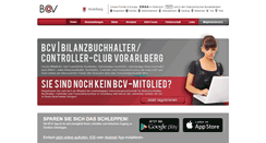 Desktop Screenshot of bcv-vlbg.at